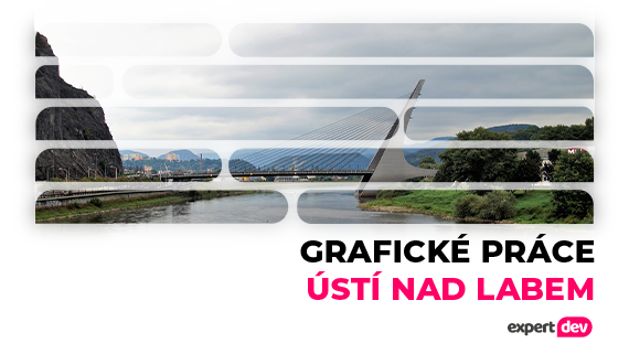 Grafické práce Ústí nad Labem - Město